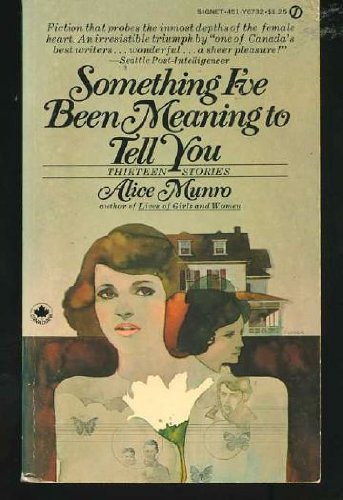 9780451143433: Munro Alice : Something I'Ve Been Meaning to Tell You (Signet)