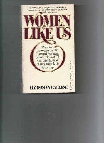 Stock image for Women Like Us for sale by Better World Books