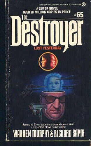 Stock image for Lost Yesterday (The Destroyer #65) for sale by Colorado's Used Book Store