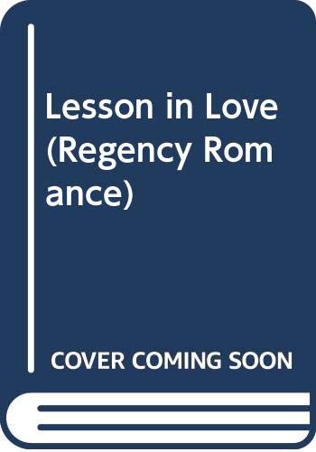 9780451143815: Lessons in Love (Regency Romance)