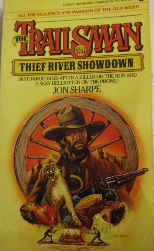 Stock image for Trailsman 055: Thief River Showdown for sale by Jenson Books Inc