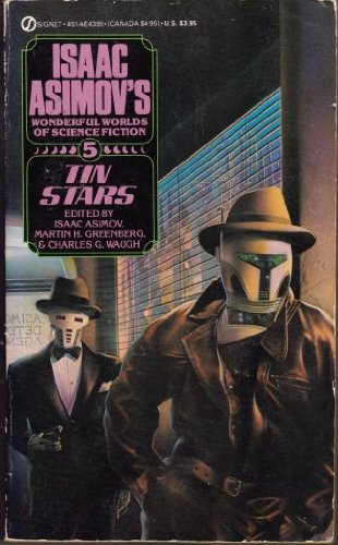 Beispielbild fr TIN STARS: Isaac Asimov's Wonderful Worlds of Science Fiction zum Verkauf von Prestonshire Books, IOBA