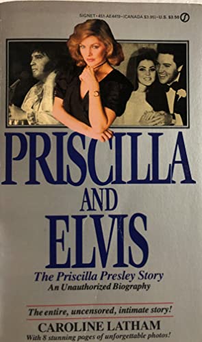Stock image for Priscilla and Elvis: The Priscilla Presley Story for sale by Hawking Books