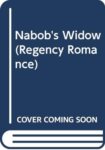9780451144362: Nabob's Widow (Regency Romance)