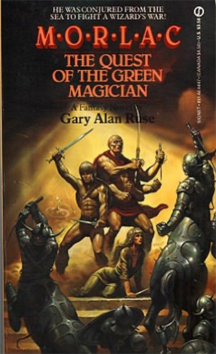 Stock image for Morlac, Quest of the Green Magician for sale by Gulf Coast Books