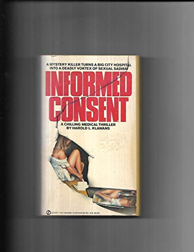 Imagen de archivo de Informed Consent (SIGNED) a la venta por Daniel Montemarano