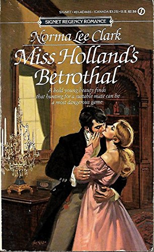 Imagen de archivo de Miss Holland's Betrothal a la venta por Jenson Books Inc