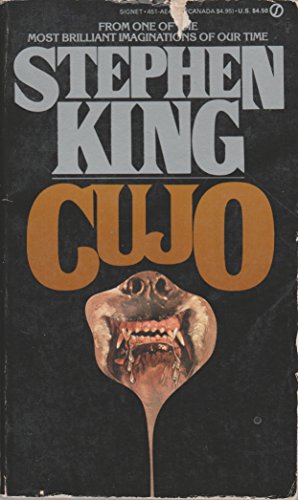 Stock image for Cujo for sale by Irish Booksellers