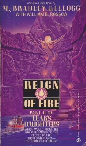 Imagen de archivo de Reign of Fire (Lear's Daughters, Vol 2) a la venta por Wonder Book
