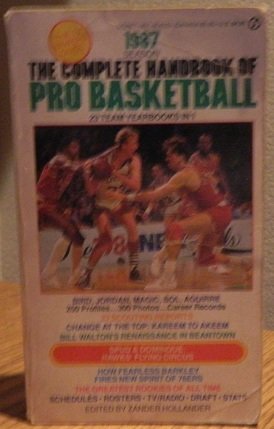 9780451145321: Title: The Complete Handbook of Pro Basketball 1987 1987