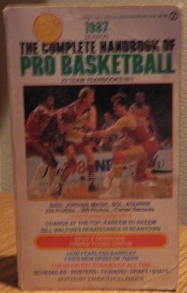 9780451145321: The Complete Handbook of Pro Basketball 1987: 1987 Edition