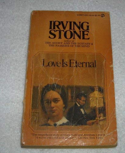 Beispielbild fr Love Is Eternal zum Verkauf von ThriftBooks-Dallas