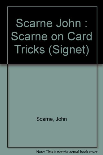 9780451145437: Scarne on Card Tricks