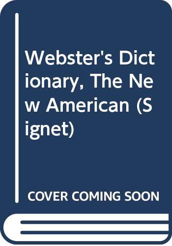 Imagen de archivo de Webster's Dictionary, the New American a la venta por Better World Books