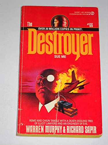 Stock image for Sue Me (The Destroyer, No. 66) for sale by R Bookmark