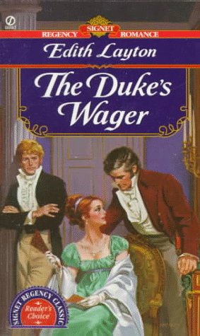 9780451145666: The Duke's Wager