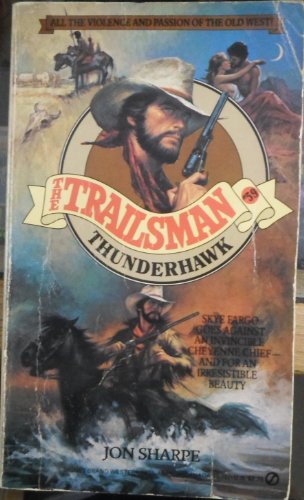 Thunderhawk (Trailsman #59) (9780451145734) by Sharpe, Jon