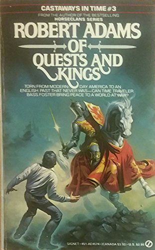 Imagen de archivo de Of Quests and Kings (Castaways in Time 3) a la venta por Basement Seller 101