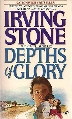 Stock image for Depths of Glory: A Biographical Novel of Camille Pisarro for sale by HPB-Movies