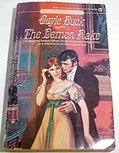 Beispielbild fr The Demon Rake (Signet Regency Romance) zum Verkauf von SecondSale