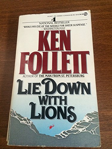 9780451146427: Follett Ken : Lie down with Lions (Signet)