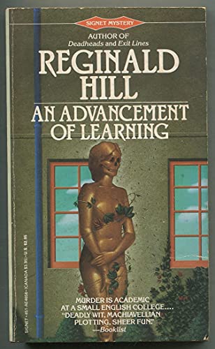 Imagen de archivo de An Advancement of Learning: A Dalziel & Pascoe Novel (A Signet Book) a la venta por gearbooks