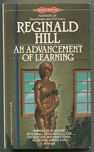 Stock image for An Advancement of Learning: A Dalziel & Pascoe Novel (A Signet Book) for sale by gearbooks