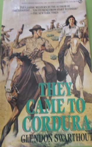 Stock image for They Came to Cordura for sale by ThriftBooks-Dallas