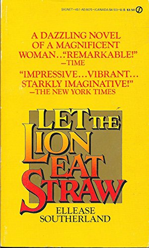 Stock image for Let the Lion Eat Straw for sale by Gulf Coast Books