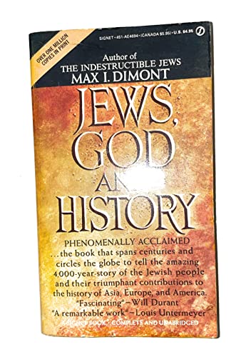 9780451146946: Jews, God & History (Signet)