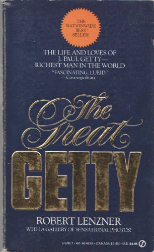 Imagen de archivo de The Great Getty a la venta por Kollectible & Rare Books