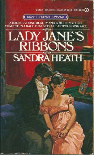 Lady Jane's Ribbons (9780451147042) by Heath, Sandra