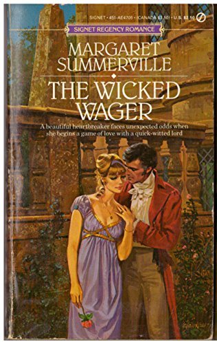 Stock image for The Wicked Wager for sale by ThriftBooks-Dallas