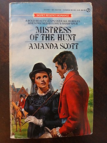 Beispielbild fr Mistress of the Hunt zum Verkauf von Better World Books