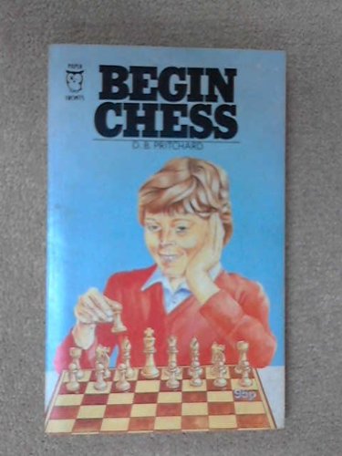 9780451147233: Pritchard David B. : Begin Chess (Signet)