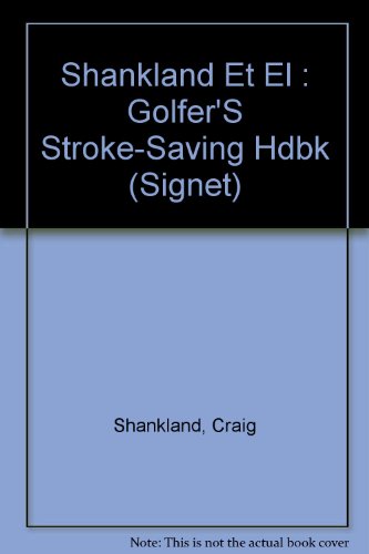 Stock image for Golfer's Stroke Saving for sale by Basement Seller 101