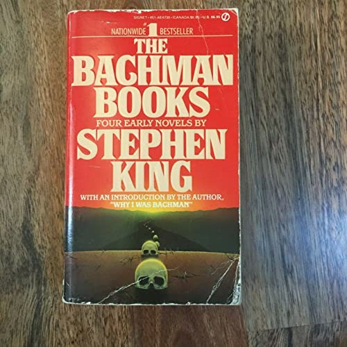 9780451147363: The Bachman Books: Four Early Novels; Rage; the Long Walk; Roadwork; the Running Man