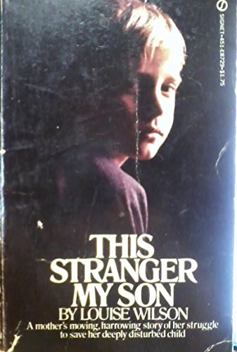 Beispielbild fr This Stranger My Son zum Verkauf von ThriftBooks-Dallas