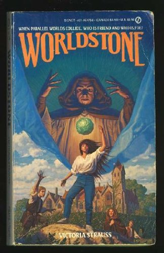 Imagen de archivo de Worldstone (Signet AE4756) a la venta por Isle of Books