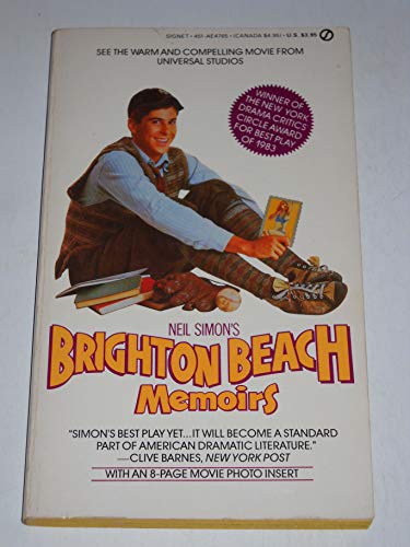 9780451147653: Simon Neil : Brighton Beach Memoirs (Film Tie-in) (Signet)