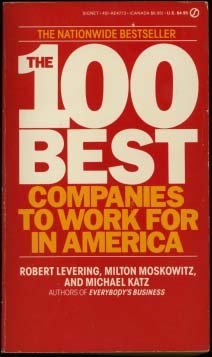 Beispielbild fr The 100 Best Companies to Work for in America zum Verkauf von BookHolders