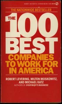 Imagen de archivo de The 100 Best Companies to Work for in America a la venta por Irish Booksellers