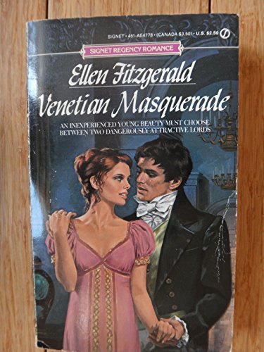 Beispielbild fr Venetian Masquerade (Signet) zum Verkauf von Robinson Street Books, IOBA