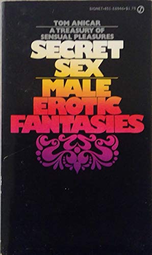 9780451148155: Anicar T. : Secret Sex:Male Erotic Fantasies