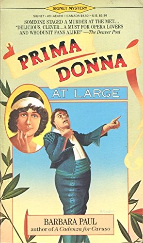 9780451148162: Paul Barbara : Prima Donna at Large (Signet)