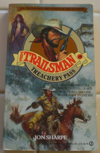 Treachery Pass (The Trailsman No. 66) (9780451148629) by Sharpe, Jon