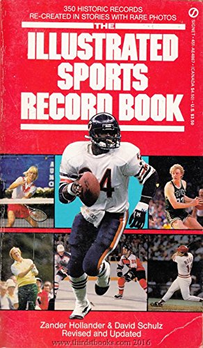 Stock image for The Illustrated Sports Record Book for sale by Modetz Errands-n-More, L.L.C.