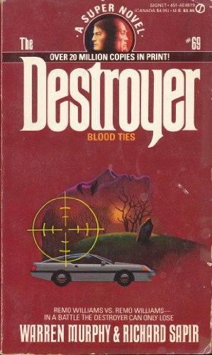 9780451148797: Blood Ties (Destroyer #69)