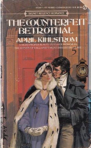 Beispielbild fr A Counterfeit Betrothal (Signet) zum Verkauf von Robinson Street Books, IOBA