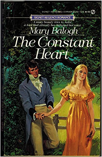 Stock image for The Constant Heart (Signet Regency Romance) for sale by Easy Chair Books